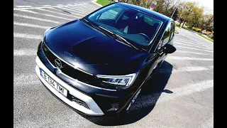 Test Drive cu noul Opel Crossland X facelift 2022! Motor 1.2 PureTech 130 CP Autolatest