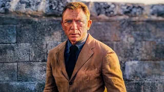 "Chase Through Matera" - Spectre Assassins Ambush James Bond - No Time to Die (2021) Movie Clip