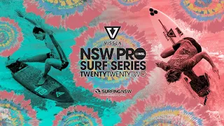 Vissla & Sisstrevolution Central Coast Pro - Day 2