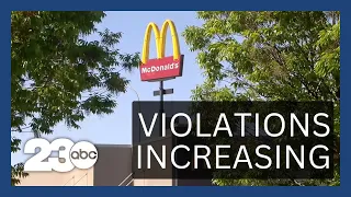 McDonald's franchises cited for child labor violations