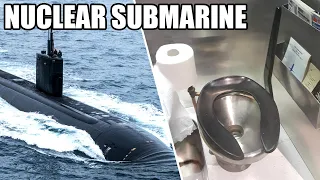 How to Poop on a Nuclear Submarine - Smarter Every Day 256