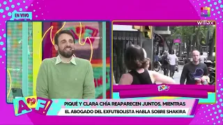 Amor y Fuego-MAY19-PIQUÉ Y CLARA CHÍA REAPARECEN JUNTOS, MIENTRAS ABOGADO HABLA DE SHAKIRA | Willax