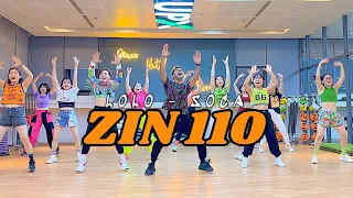 ZIN 110 - LOLO - SOCA - ZUMBA - DANCE FITNESS