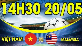 🔴U18 VIỆT NAM - U18 MALAYSIA | U18 ĐÔNG NAM Á | MÃNH TƯỚNG MÃ LAI HOANG MANG KHÁNG CỰ