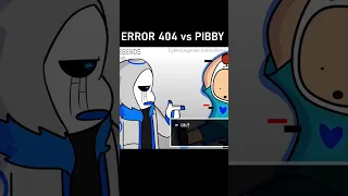 ERROR 404 SANS vs PIBBY CORRUPTION (Undertale Animation)