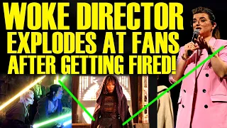 WOKE STAR WARS DIRECTOR GOES ON RANT AFTER GETTING FIRED BY DISNEY! THE ACOLYTE DISASTER WORSENS