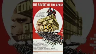 Ranking all Planet of the Apes Movies