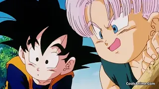 Trunks And Goten Moments | HINDI