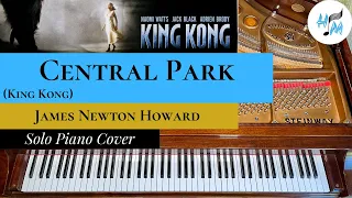 "Central Park" Piano Cover (King Kong) + SHEET MUSIC LINK
