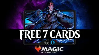 🌚🥶 FREE 7 CARDS COMBO - BURN CONTROL | Outlaws of Thunder Junction | Standard | MTG Arena