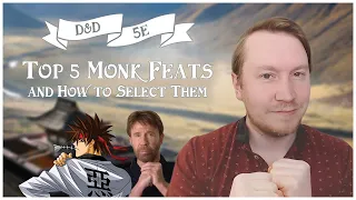 Top 5 Monk Feats and How to Select Them 🥋 D&D 5e
