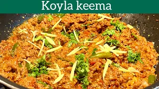 Koyla keema | Dhoa Keema | Raazia Ali #keema #koyla