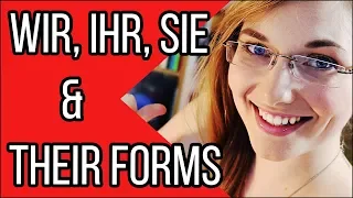 Learn German A1 | wir, ihr, sie: German Personal Pronouns & Declensions || Deutsch für Euch 23