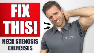 FIX Your Neck Pain! Home Exercises For Cervical Stenosis