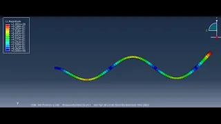 Modal Analysis of Cantilever Beam (Natural frequency and mode shapes) using Abaqus CAE software