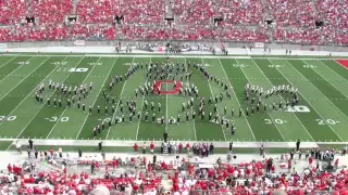 OSUMB Entire Halftime Show 8 31 2013 Movie-Toons