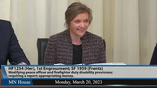 Legislative Commission on Pensions and Retirement 3/20/23