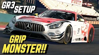 GT SPORT - [Gr3] Mercedes AMG GT3 *CIRCUIT* Setup!!