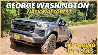 ULTIMATE OFF ROAD EXPLORATION: 2023 CHEVY COLORADO 4X4 MOUNTAIN EDITION | TRAIL TESTED REVIEW