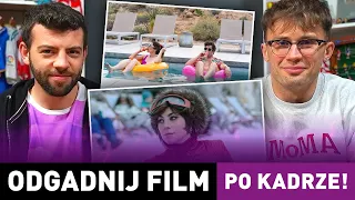 CO TO ZA FILM? Odgadnij FILM po KADRZE! QUIZ dla FANÓW KINA