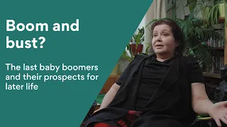 Boom and bust? The last baby boomers and their prospects for later life