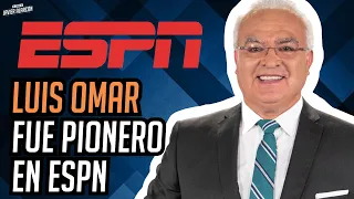 LUIS OMAR TAPIA fue uno de los primeros latinos en ESPN  | Entre Camaradas