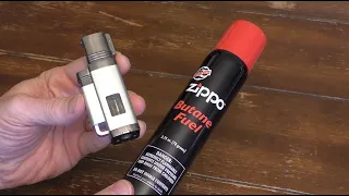 How to Fill your Torch Lighter with Butane