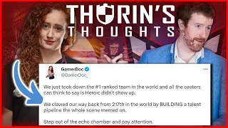 5:23 in Bo3s! Director of Underperformance! White Men Obsessed With Her? - Thorin vs. GamerDoc