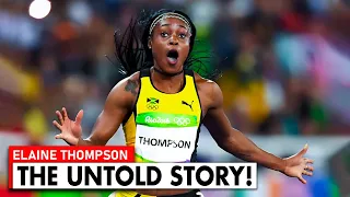 What They NEVER Told You About Elaine Thompson-Herah