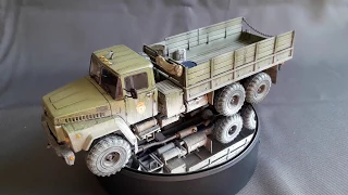 Краз-260.Takom.1/35.