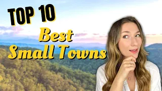 TOP 10 Best Small Towns In Tennessee