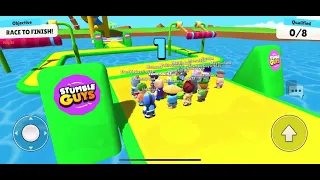 Stumble guys (Turtle tumble event gameplay)