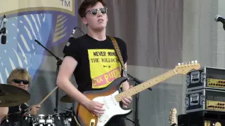 Quinn Sullivan - Getting There - 6/4/16 Western Maryland Blues Festival