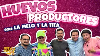 HUEVOS PRODUCTORES CON LA MELO Y LA TITA | HUEVOS FRITOS #huevosfritos