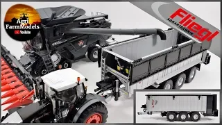 Wiking FLIEGL ASW GIGANT 391 trailer | Farm model review #36