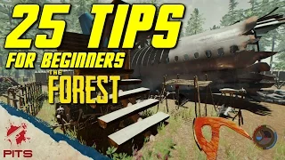 25 Beginner Tips for The Forest | The Forest Guide