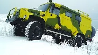 #331. Тюнинг ГАЗ 3308 Садко