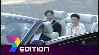 Royal Parade | Thousands Cheered Japan's New Emperor And Empress