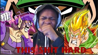 one jump man vs shaggy ball z part 4 reaction   Made with Clipchamp
