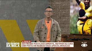 Craque Neto critica Seleção Brasileira e "puxa-sacos" da CBF
