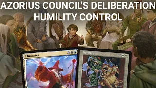 SCRY ME A RIVER! Legacy Azorius Council's Deliberation Humility Control. Staff Storyteller LOTR MTG