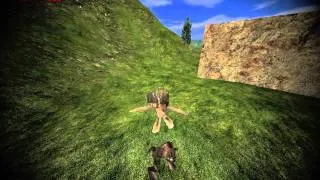 How to kill a wolf in Lugaru HD