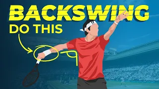 Tennis Serve BACKSWING TYPES Explained (ATP Pro Analysis Breakdowns!)