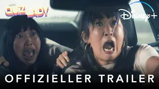 QUIZ LADY - Offizieller Trailer - Ab 3. November auf Disney+ streamen | Disney+