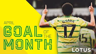 Núñez, Sara, or Smith! 🏆 | LOTUS GOAL OF THE MONTH