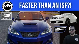 Is My Supercharged Lexus IS 350 Faster Than An ISF?