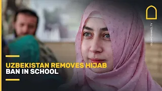 Uzbekistan removes hijab ban in school