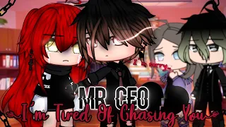 Mr. Ceo, I'm Tired Of Chasing You | GCMM | Gacha Club Mini Movie