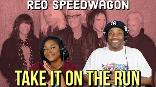 First time hearing REO Speedwagon "Take It On The Run" Reaction | Asia and BJ