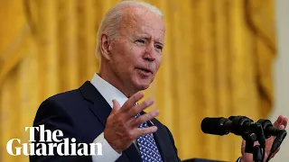 Coronavirus US: Joe Biden addresses Delta variant spread and vaccines – watch live